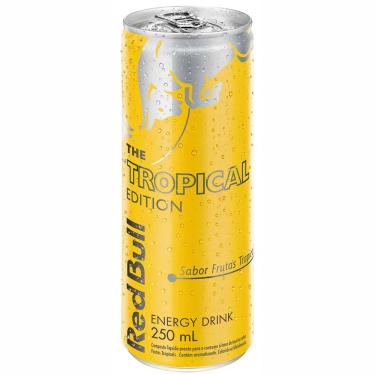 Imagem de Energetico Red Bull Tropical Edition 250ml