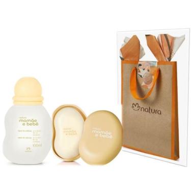 Imagem de Kit Presente Flor de Laranjeira Mamãe e Bebê Natura