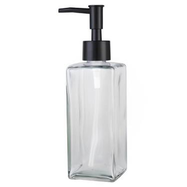 Imagem de Dispenser de Sabonete Líquido Transparente 5,8 x 14,7cm - D1115 - DOLC