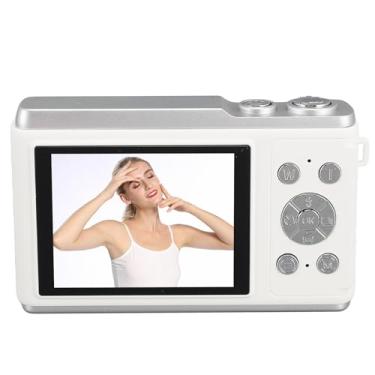 Imagem de Câmera Digital 4K 50MP Com Câmera de Vlogging de Tela Automática de 2,8 Polegadas Com Flash de Zoom Digital 16x e Função Anti Shake para Adolescentes Adultos para Iniciantes,