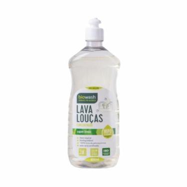 Imagem de Kit 2 Detergente Lava Louças Capim Limão Biowash 650Ml
