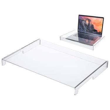 Imagem de UKCOCO Capa De Teclado De Acrílico: Teclado Transparente Laptop Escritório Doméstico E À Prova D'Água 15 72 X 10 41 X 1 57 Pol.
