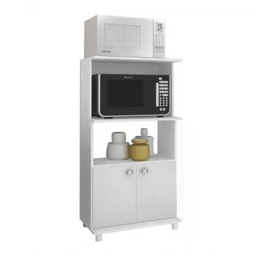Imagem de Balcão Para Forno E Microondas Bl3301 Branco Branco