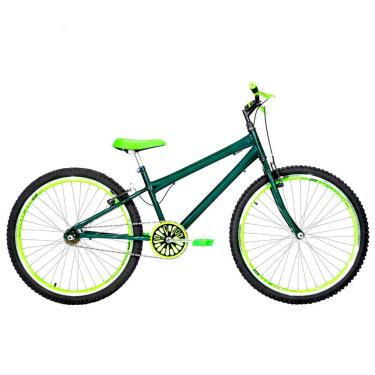 Imagem de Bicicleta Masculina Aro 26 Rbx Aero Cor Verde Escuro