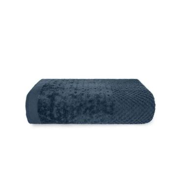 Imagem de Toalha De Rosto Pollo 500g/m2 Fio Penteado Appel Azul Noturno