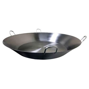 Imagem de Tacho Paellera Paeja Aço Carbono Beira Baixa 2mm 87cm 50l