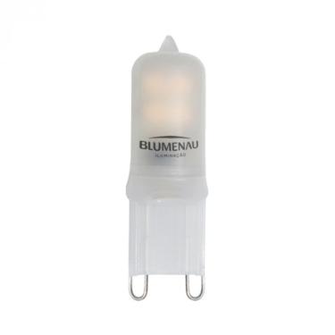 Imagem de Kit Lampada Led G9 Blumenau 2,5w 2700k 5 Unidades