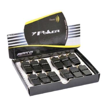 Imagem de Apito Poker Tucano Profissional - Caixa com 12 Unidades