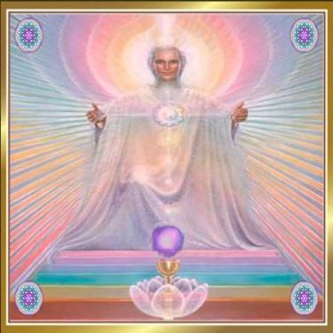 Imagem de Toalha Para Tarô E Oráculos Melquizedek Em Veludo + Presente - Loja do