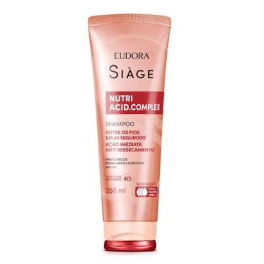 Imagem de Shampoo Eudora Siage Nutri Acid. Complex 250ml