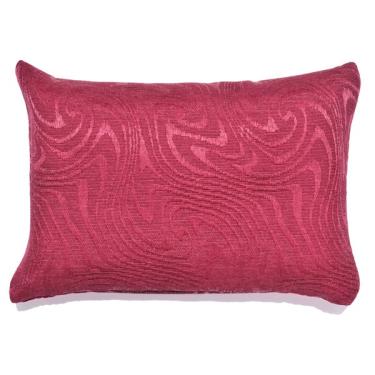 Imagem de Peso De Porta Decorativo Almofada 1kg Estampa Ondas Vinho