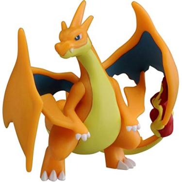 Imagem de Takara Tomy Coleção Pocket Monster Monster EX ESP_09 Mega Charizard Y/Mega Lizardon Y Figure
