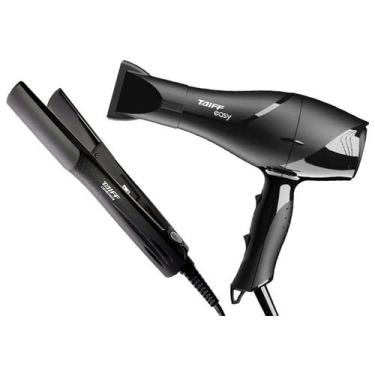 Imagem de Kit taiff secador profissional easy 1700w - 127v + prancha alisadora c
