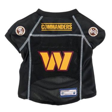 Imagem de Littlearth Camiseta básica para animais de estimação NFL Washington Football Team, cor do time, GG