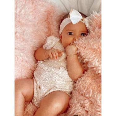 Imagem de Body Baby Sofy - Branco - Soe Le Marché, 1 ano