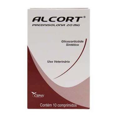 Imagem de Alcort 20 mg 10 cp - Cepav