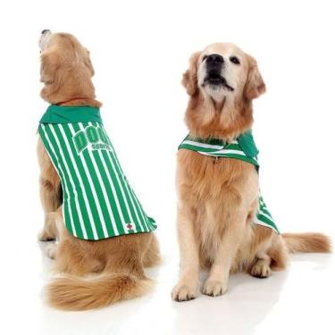 Imagem de Fantasia Colete Alvi Verde - Sula pet, UNICA, GG