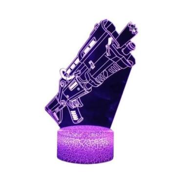 Imagem de Meninos Jogos Desktop Luz Noturna 3D LED Jogo Atmosfera Lâmpada Aniver