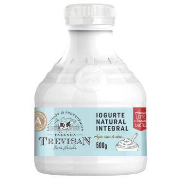 Imagem de Iogurte Natural Integral FAZENDA TREVISAN 500g