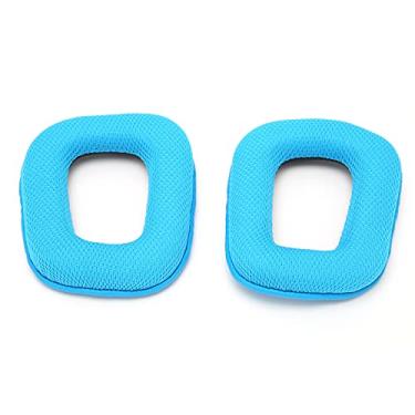 Imagem de POENVFPO Almofadas de Reposição de Esponja Suave para Fone de Ouvido G35 G930 G430 F450, Fácil de Instalar, Desfrute de Horas de Escuta Confortável