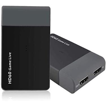 Imagem de Y&H Placa De Captura Jogos Usb 3.0 Hdmi, Áudio E Vídeo 4K 30P/1080P 120 Fps, Gravação Transmissão Ao Vivo, Dispositivo Hdmi Para Nintendo Switch, Ps5, Ps4, Xbox One 360, Wii U, Sistema Windows, Linu