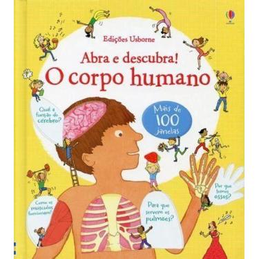 Imagem de Livro - Abra e descubra! : O corpo humano