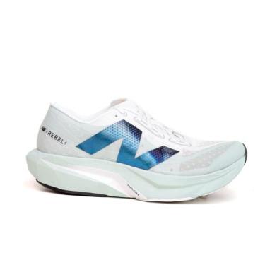 Imagem de Tênis New Balance Fuelcell Rebel V4 Feminino, 37, Verde