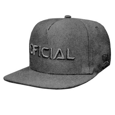 Imagem de Boné Snapback OFL Aba Reta Black
