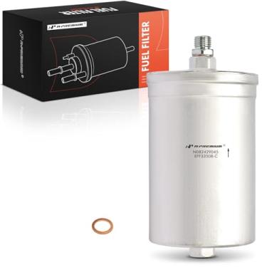 Imagem de A-Premium Filtro de combustível compatível com Mercedes-Benz C220, C280, E320, E420, E500, 190E, 260E, 280E, 300E, 400E, 500E, 280CE, 300CE, 300SE, 300SEL, 300SL, 300TE, 380SE, 380SEC, 380SEC. L
