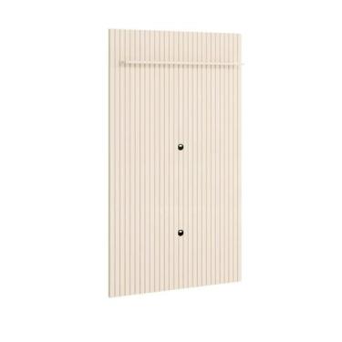 Imagem de Painel AR Ripado Para TV Até 55'' polegadas Cor Off White - EN