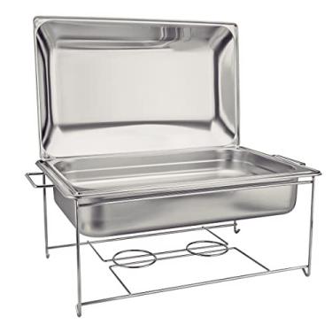 Imagem de Rechaud Banho Maria Tramontina em Aço Inox 9,06 L