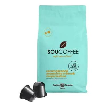 Imagem de Café Especial em Cápsulas 50g com 10 Unidades Sou Coffee