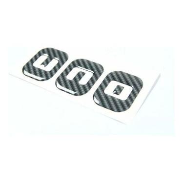 Imagem de Emblema Adesivo Resinado Fiat Uno Rs20 Fk - SPTS