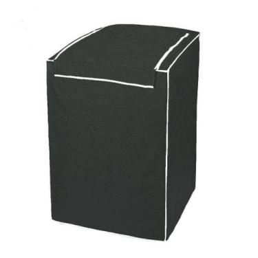 Imagem de Capa para Máquina de Lavar Electrolux 10kg a 12kg com Zíper  Cor Chumb