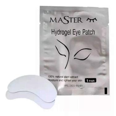 Imagem de Protetor Pálpebra Gel Patch Pad Alongamento Cílios - Master, 100 Pares