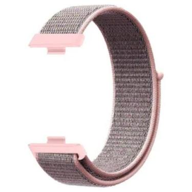 Imagem de CÓPIA31488 - Pulseira Poolsy Nylon Compatível Com Xiaomi Mi Band 8 Pro