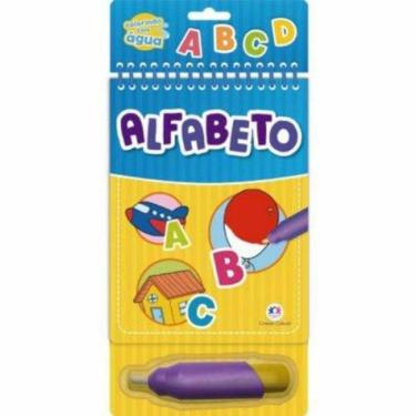 Imagem de Aquabook - Alfabeto - Colorindo Com Agua