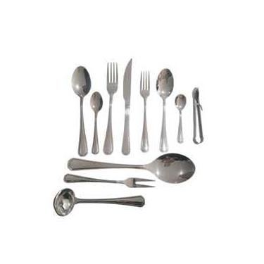 Imagem de Faqueiro 72 Peças Aço Inox Caixa De Madeira Para Presente