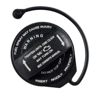 Imagem de KPALAG Tampa do tanque de combustível compatível com VW CC Tiguan Eos Passat 2006-2017 Tampa do tanque de combustível com alça de vedação de substituição # 3C8201550E 3C8201550A