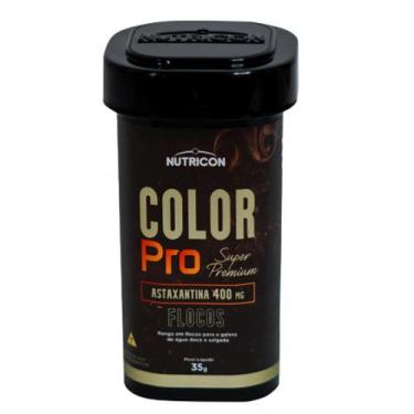 Imagem de Ração Nutricon Color Pro Flocos 35g