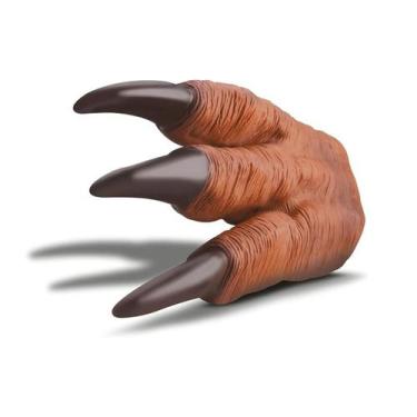 Imagem de Fantoche De Mão Garra De Dinossauro De Brinquedo Realista - Bee Toys, 