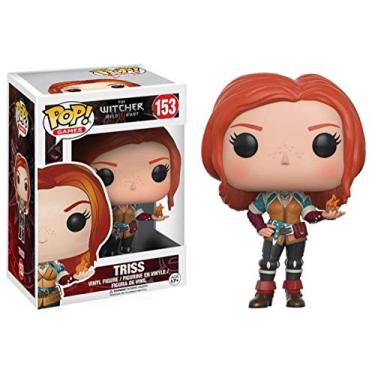 Imagem de THE WITCHER - TRISS FUNKO POP! GAMES