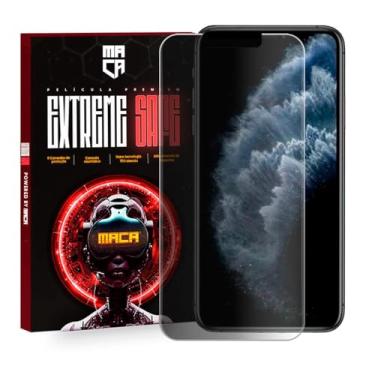 Imagem de Película Privacidade Extreme Safe Comp. Linha Iphone 11 Modelo:iphone 11