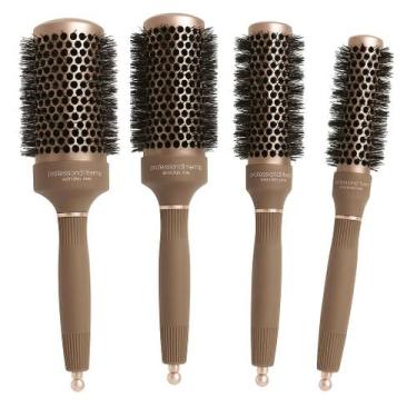 Imagem de Escova Nuance Nano Tecnology Coffe - Tamanho 1, 2, 3 e 4