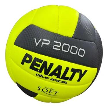 Imagem de Bola De Volei Penalty Vp 2000 Oficial Original Adulto, Amarelo