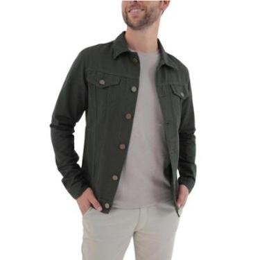 Imagem de Jaqueta Sarja Premium Slim Masculina-Masculino