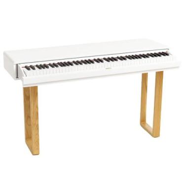 Imagem de Piano Digital Wonder WR-120 88 Teclas Branco