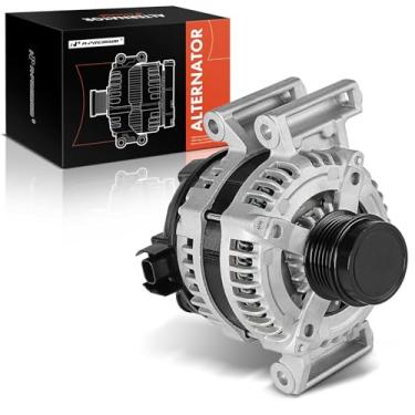 Imagem de A-Premium Alternador Compatível Com Modelos Chevrolet E Buick - Malibu 2013-2015, Impala 2014-2015, Regal 2014-2017, Envision 2017-2020, 2.0L 2.5L, 12V 130A, Polia Desacopladora De 5 Ranhuras Cw