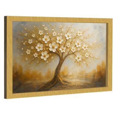 Imagem de Quadro Decorativo Árvore Abstrata da Vida
