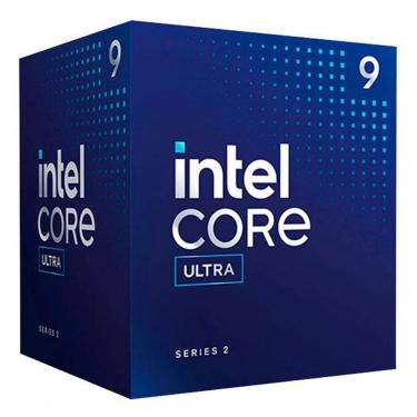 Imagem de Intel® Core Ultra 9 285 - FCLGA 1851 - 24 Cores - 24 Threads - 2.5GHz (Turbo 5.6GHz) -...